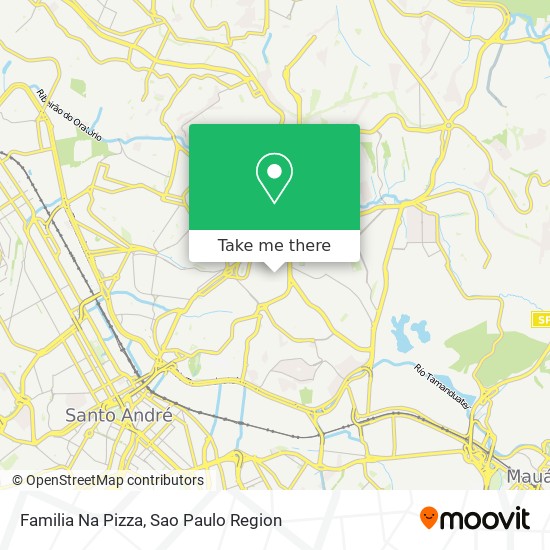 Mapa Familia Na Pizza
