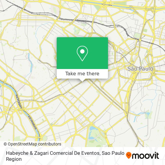 Habeyche & Zagari Comercial De Eventos map