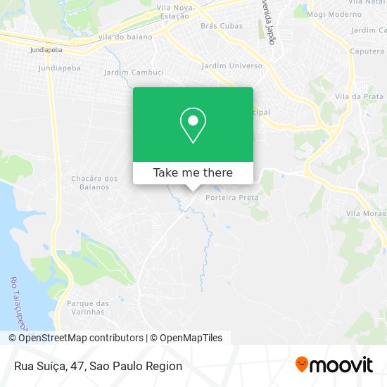 Rua Suíça, 47 map
