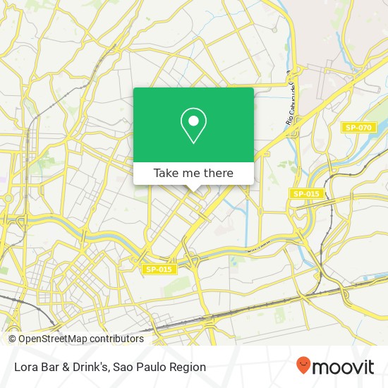 Mapa Lora Bar & Drink's