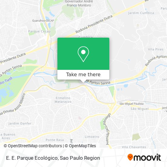 E. E. Parque Ecológico map