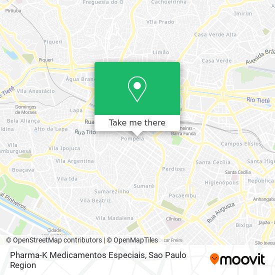 Mapa Pharma-K Medicamentos Especiais