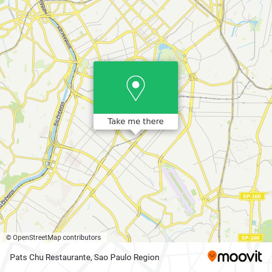 Pats Chu Restaurante map