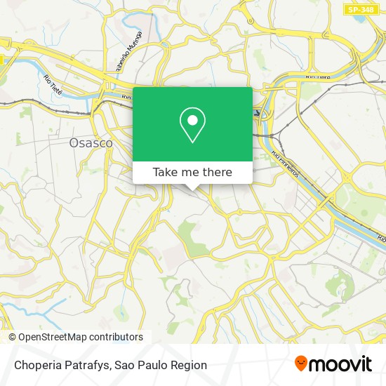 Choperia Patrafys map