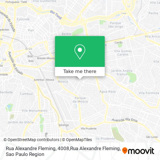 Rua Alexandre Fleming, 4008,Rua Alexandre Fleming map