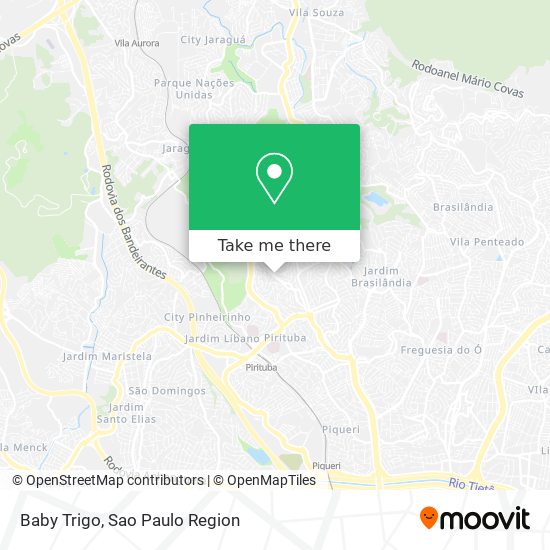 Baby Trigo map