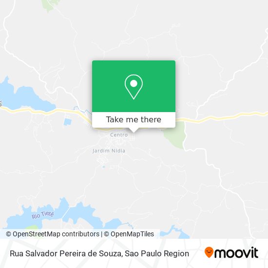 Rua Salvador Pereira de Souza map