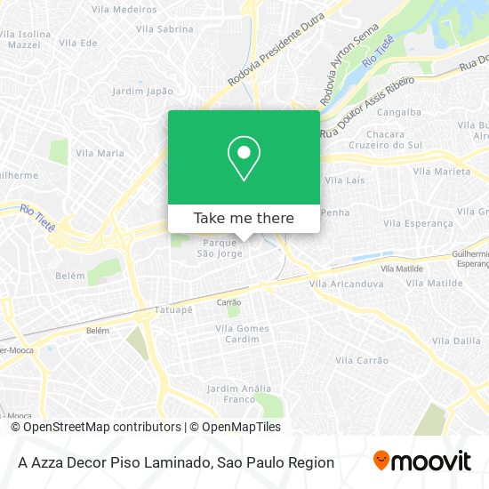 A Azza Decor Piso Laminado map