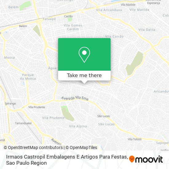 Irmaos Castropil Embalagens E Artigos Para Festas map