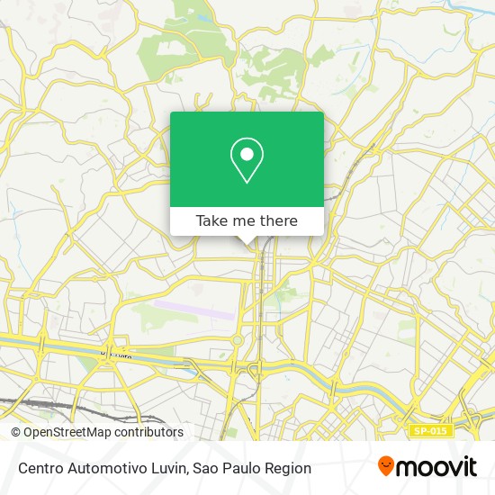 Centro Automotivo Luvin map