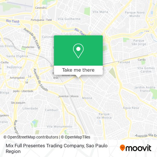 Mapa Mix Full Presentes Trading Company