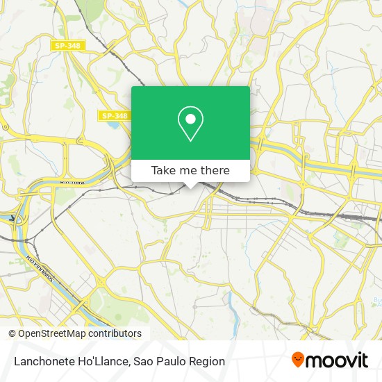 Mapa Lanchonete Ho'Llance