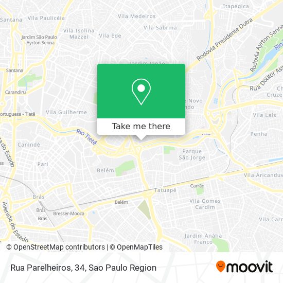 Rua Parelheiros, 34 map