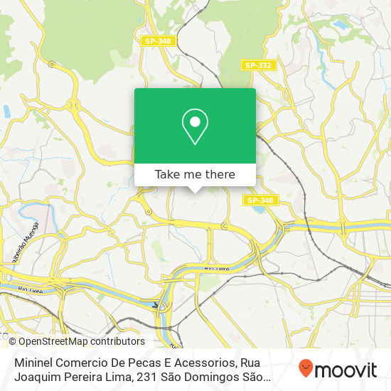 Mapa Mininel Comercio De Pecas E Acessorios