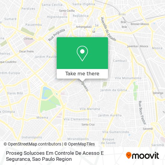 Proseg Solucoes Em Controle De Acesso E Seguranca map