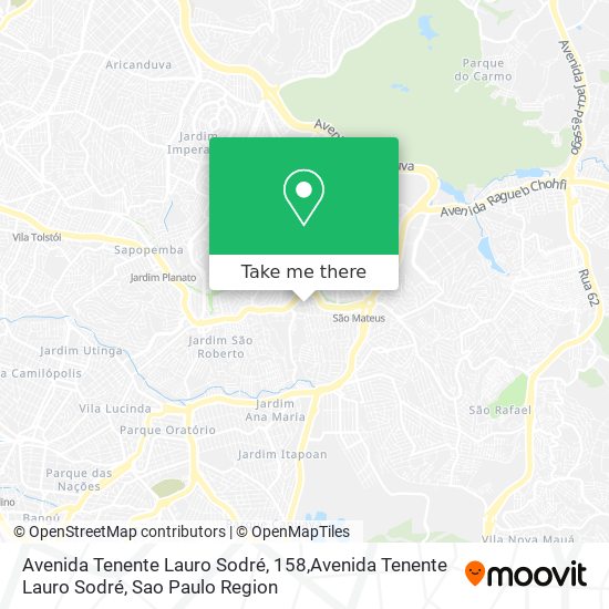 Avenida Tenente Lauro Sodré, 158,Avenida Tenente Lauro Sodré map