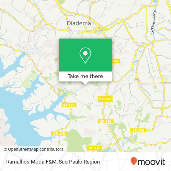 Ramalhos Moda F&M map