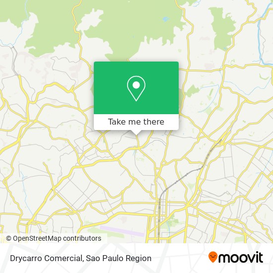 Drycarro Comercial map