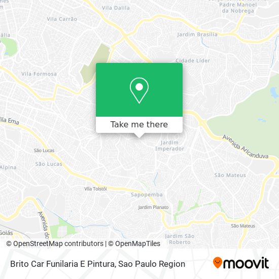 Brito Car Funilaria E Pintura map