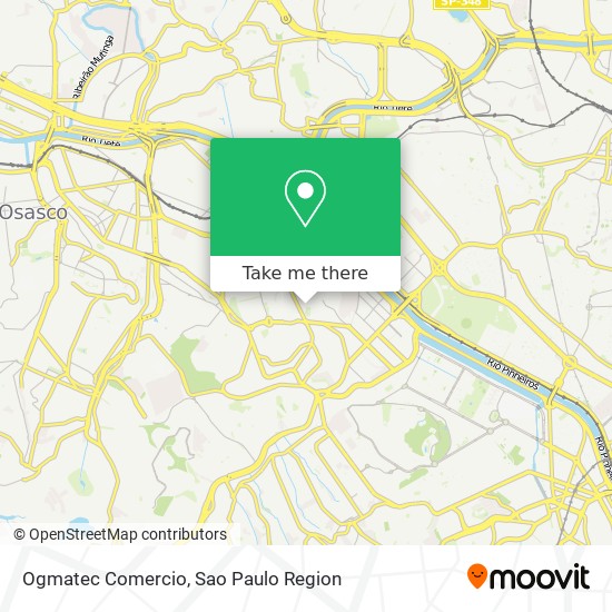 Ogmatec Comercio map