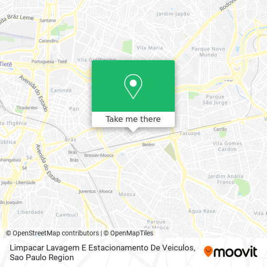 Limpacar Lavagem E Estacionamento De Veiculos map