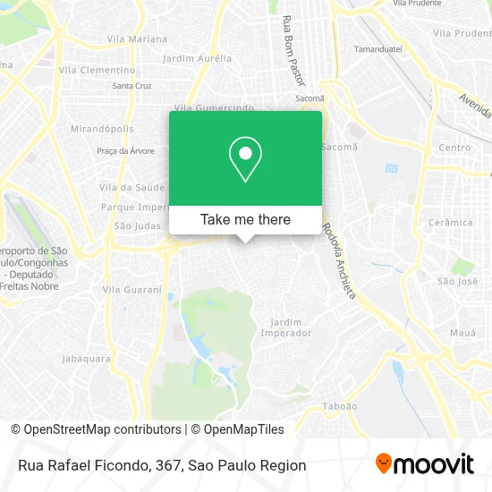 Rua Rafael Ficondo, 367 map