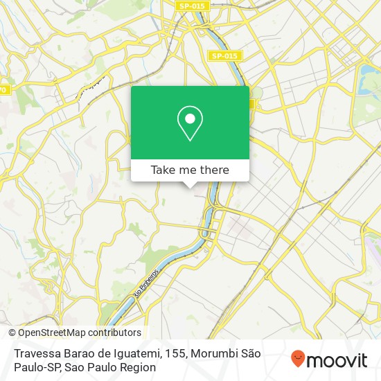 Travessa Barao de Iguatemi, 155, Morumbi São Paulo-SP map