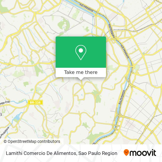 Lamithi Comercio De Alimentos map