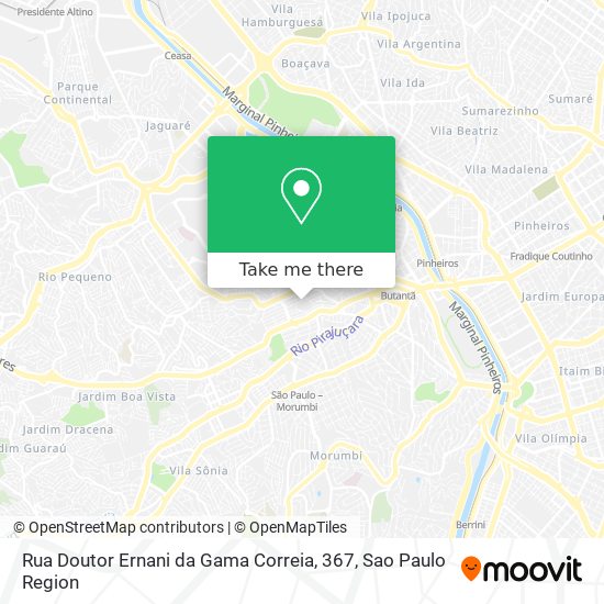 Rua Doutor Ernani da Gama Correia, 367 map