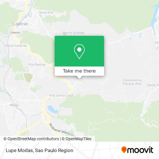 Lupe Modas map