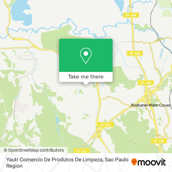 Yautr Comercio De Produtos De Limpeza map