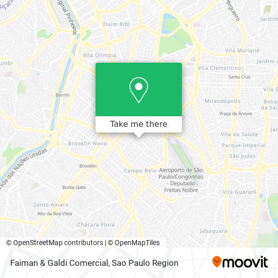 Mapa Faiman & Galdi Comercial