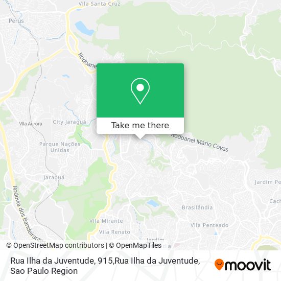 Rua Ilha da Juventude, 915,Rua Ilha da Juventude map