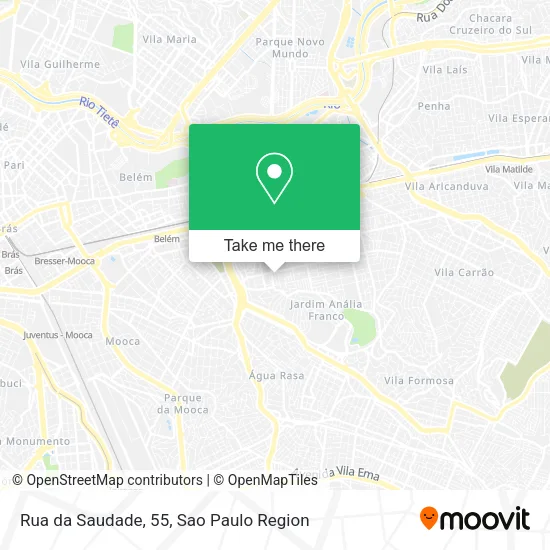 Rua da Saudade, 55 map