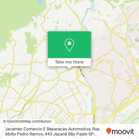 Jacamec Comercio E Reparacao Automotiva, Rua Abílio Pedro Ramos, 443 Jaçanã São Paulo-SP 02279-000 map