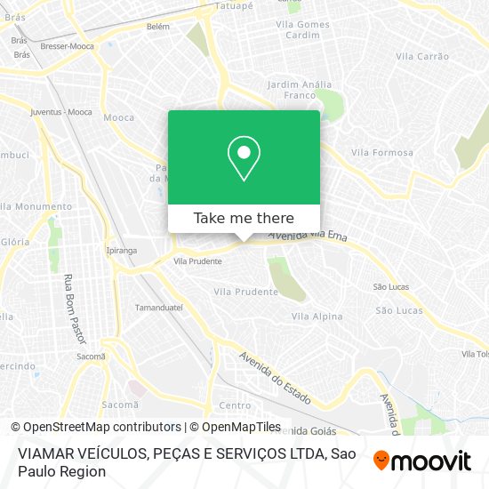 VIAMAR VEÍCULOS, PEÇAS E SERVIÇOS LTDA map