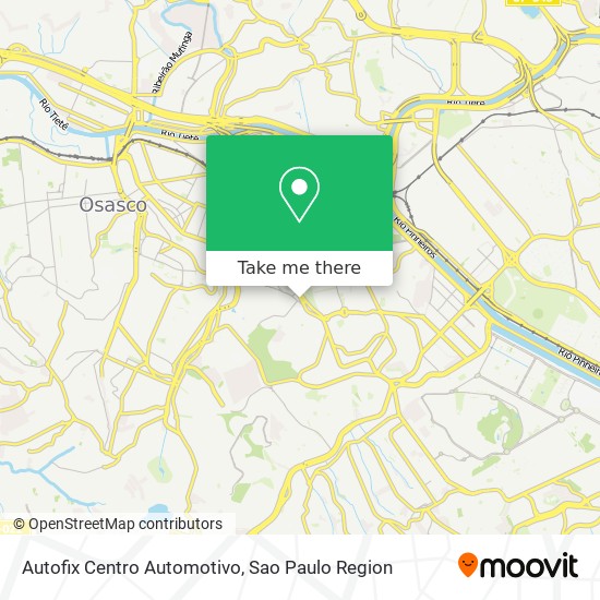 Autofix Centro Automotivo map