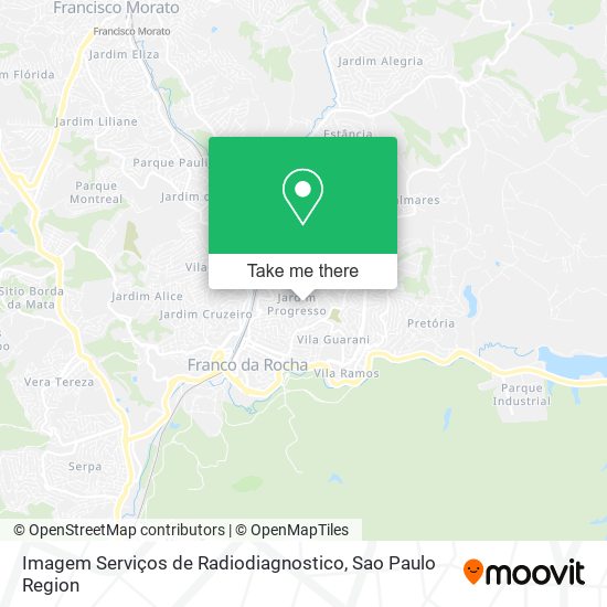 Imagem Serviços de Radiodiagnostico map