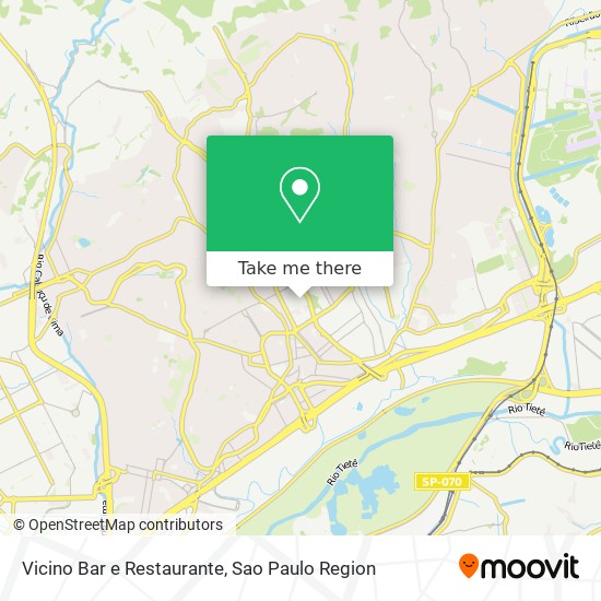 Vicino Bar e Restaurante map