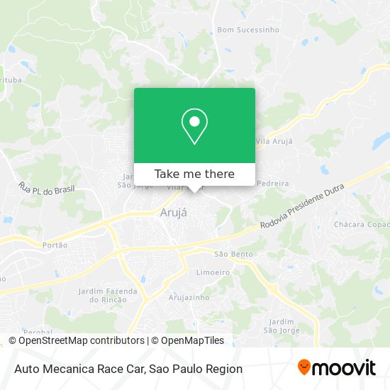 Auto Mecanica Race Car map
