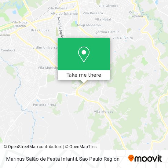 Marinus Salão de Festa Infantil map