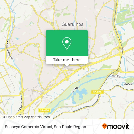 Susseya Comercio Virtual map
