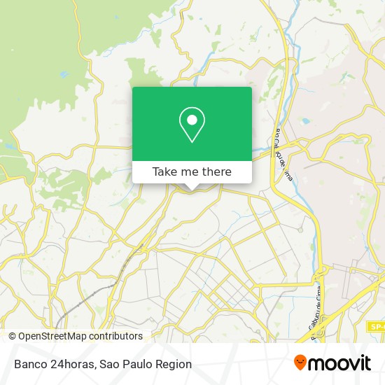 Banco 24horas map