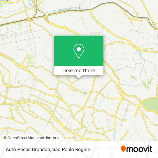 Auto Pecas Brandao map