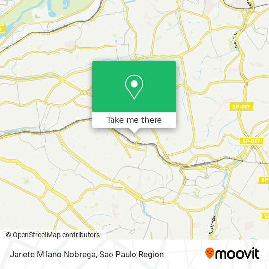 Mapa Janete Milano Nobrega