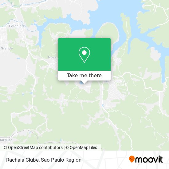 Rachaia Clube map