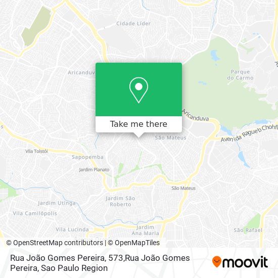 Rua João Gomes Pereira, 573,Rua João Gomes Pereira map