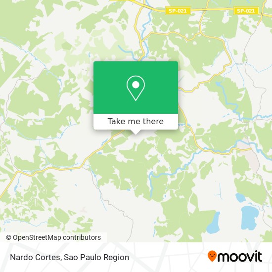 Nardo Cortes map