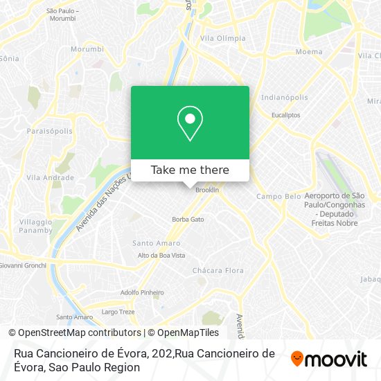 Mapa Rua Cancioneiro de Évora, 202,Rua Cancioneiro de Évora