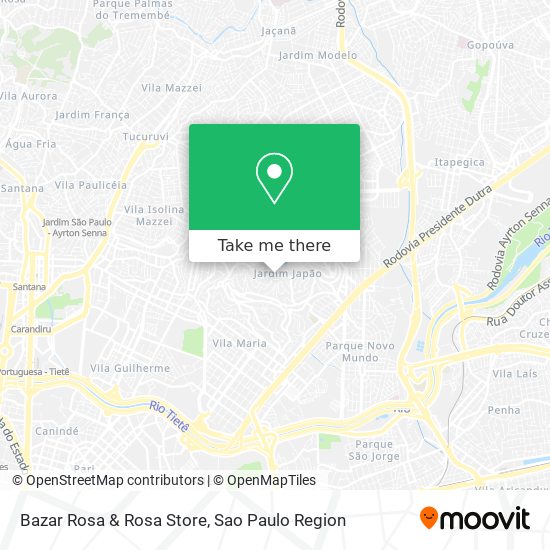 Bazar Rosa & Rosa Store map